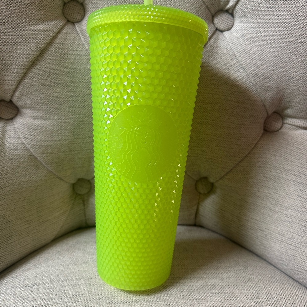 Starbucks Glow in the dark Tumbler